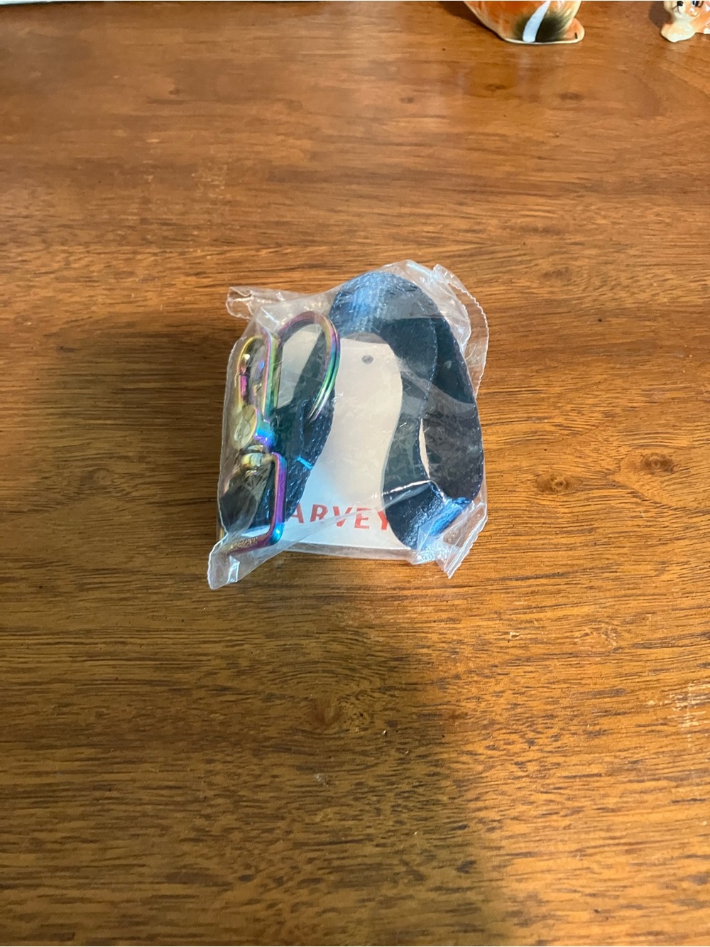 Harveys Peacock Jade Oil Slick CNG Keychain